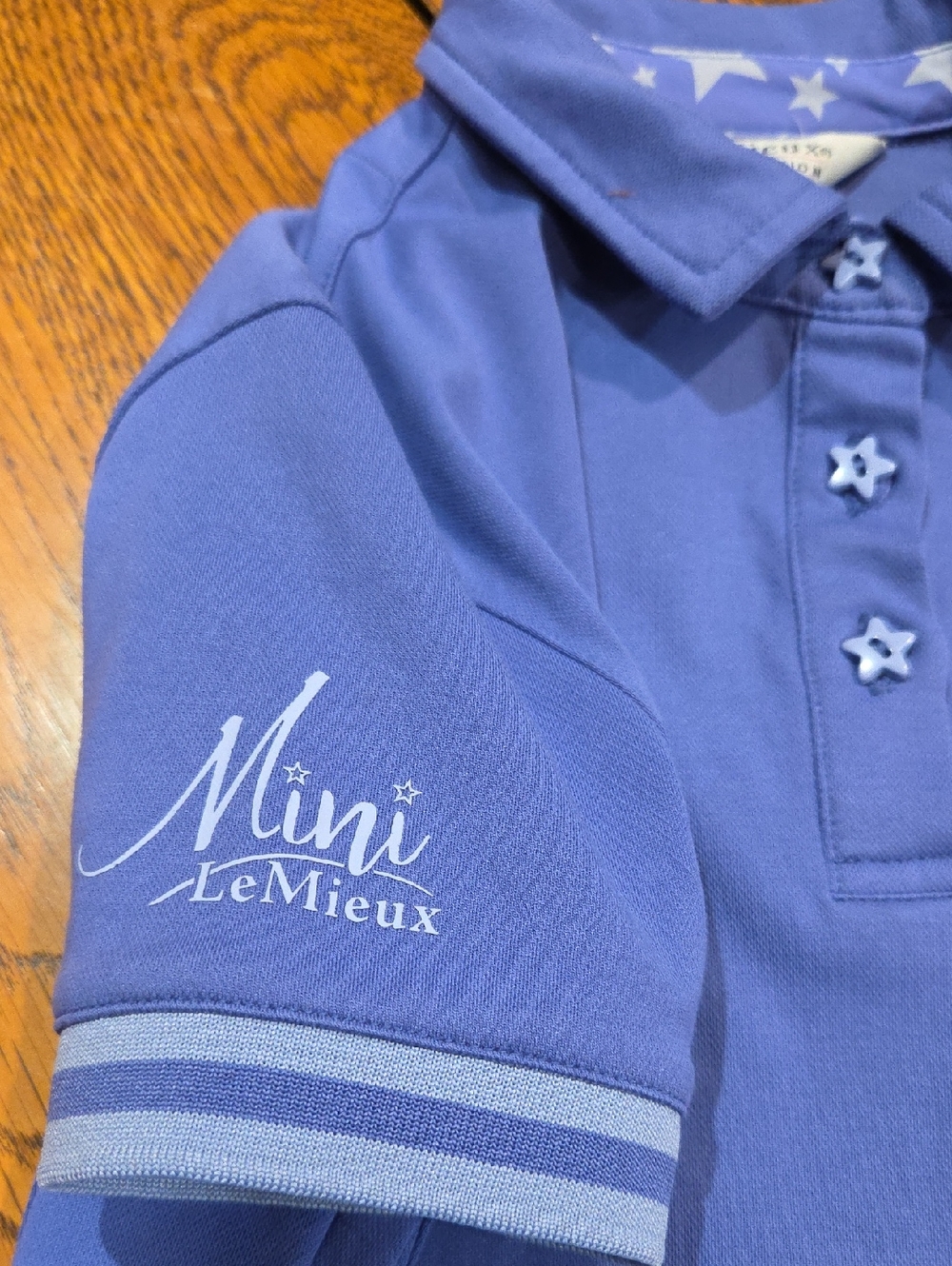 LeMieux Girls Mini LeMieux  Polo Shirt Size 11-12 - Picture 8 of 9
